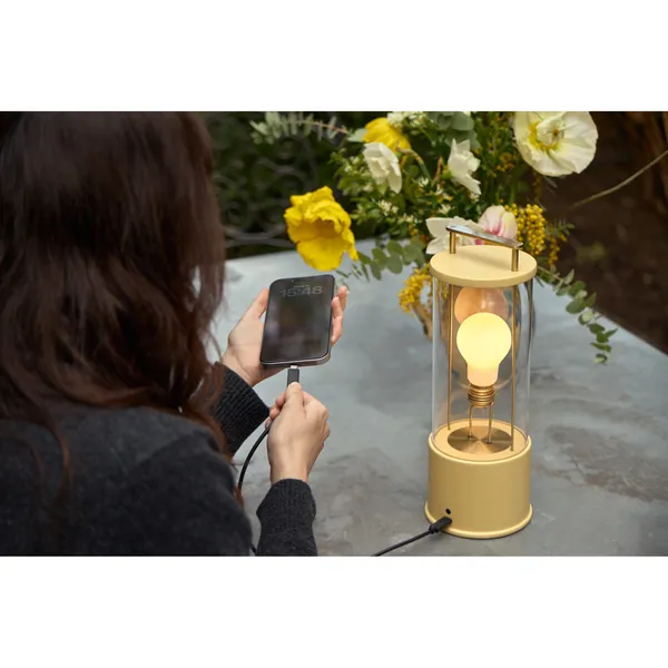 The Muse 2.0 Tragbare Lampe Hackles Schwarz