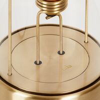 The Muse 2.0 Portable Lamp Solid Brass