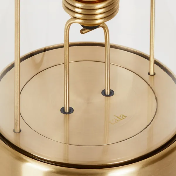 The Muse 2.0 Portable Lamp Solid Brass