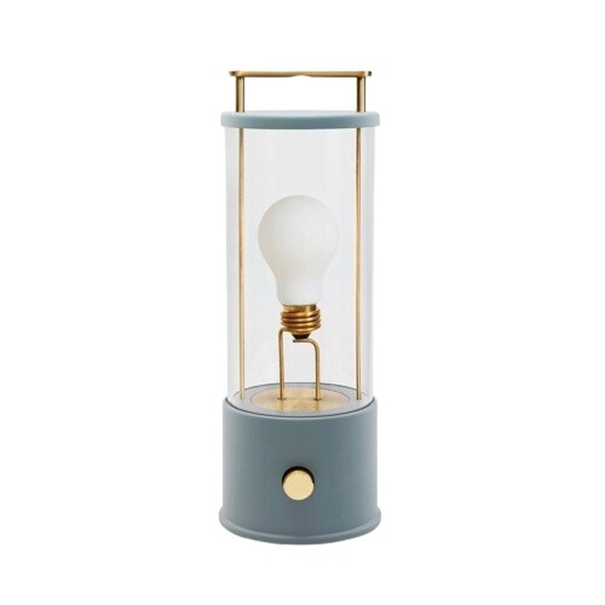 x Farrow & Ball The Muse 2.0 Tragbare Lampe Selvedge Blue