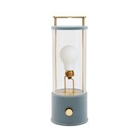 x Farrow & Ball The Muse 2.0 Tragbare Lampe Selvedge Blue