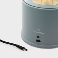 x Farrow & Ball The Muse 2.0 Tragbare Lampe Selvedge Blue