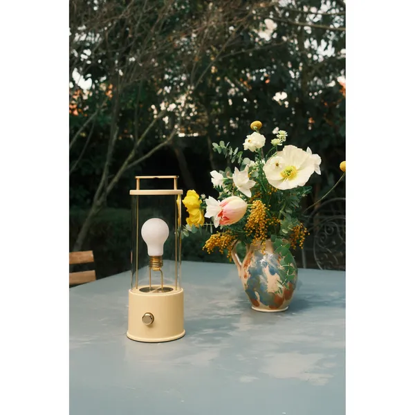 x Farrow & Ball The Muse 2.0 Tragbare Lampe Selvedge Blue