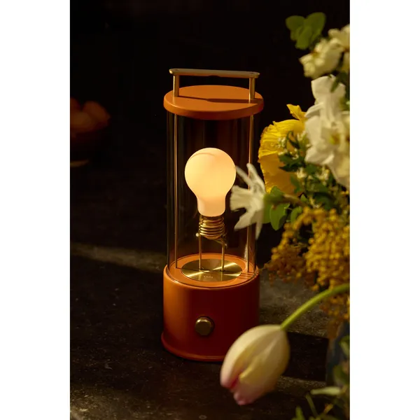 x Farrow & Ball The Muse 2.0 Tragbare Lampe Selvedge Blue