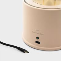 x Farrow & Ball The Muse 2.0 Portable Lamp Setting Plaster Pink
