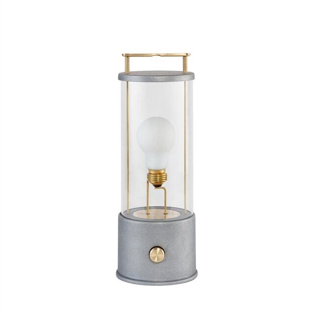 Lampe Portable The Muse 2.0 en Aluminium Brut