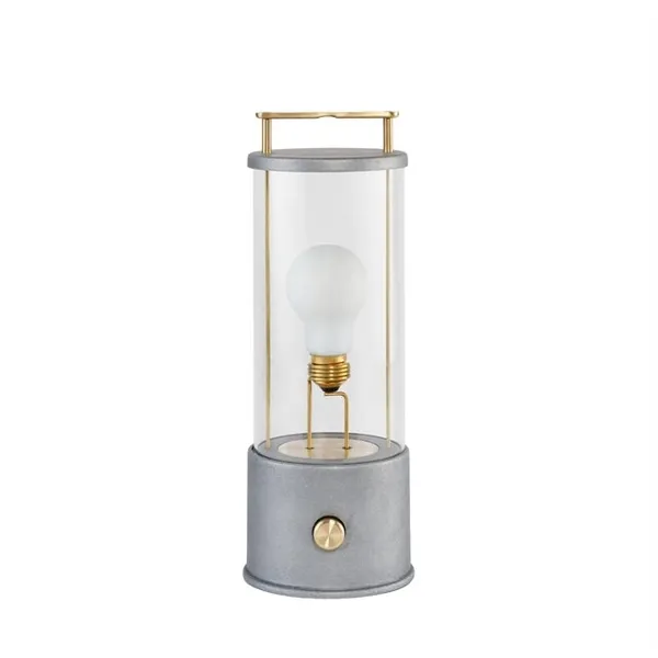 The Muse 2.0 Portable Lamp Raw Aluminum