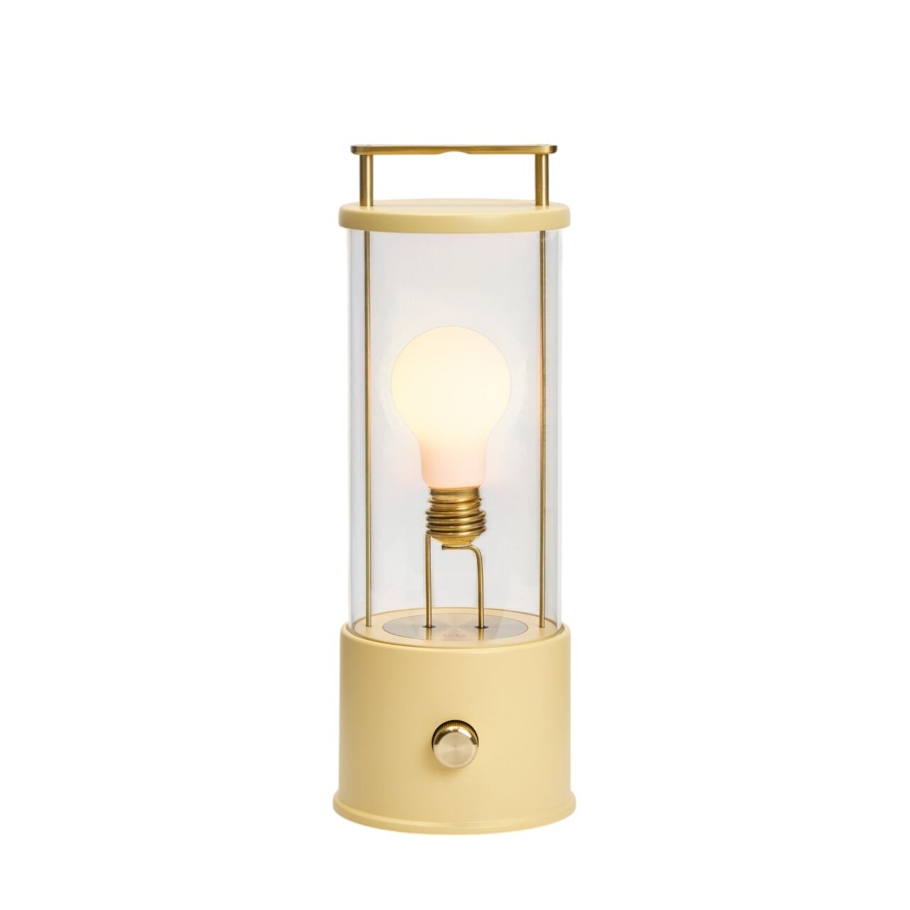 The Muse 2.0 Transportabel Lampe Posset Yellow