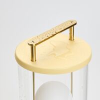 The Muse 2.0 Draagbare Lamp Posset Geel