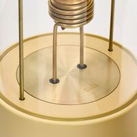 The Muse 2.0 Draagbare Lamp Posset Geel