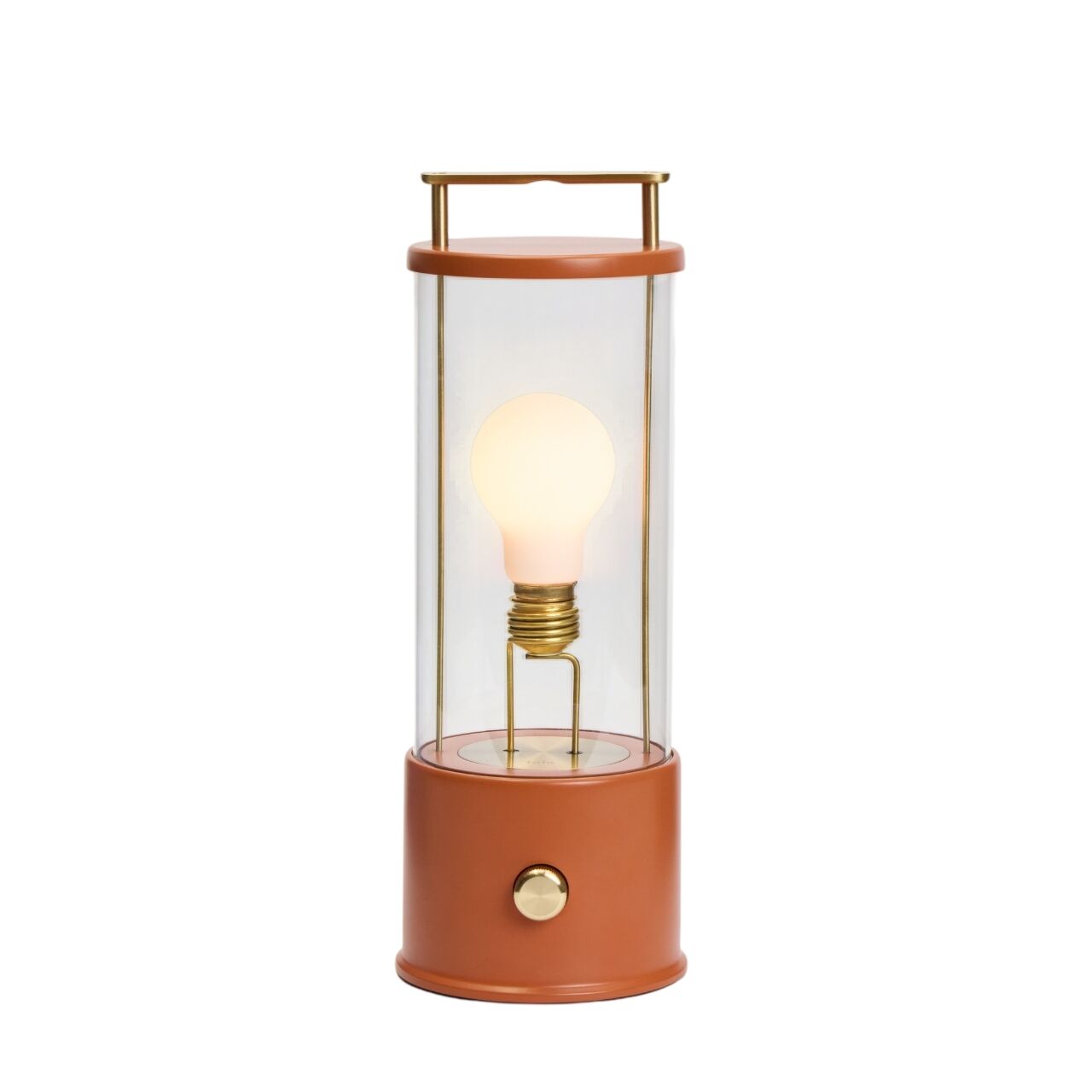 The Muse 2.0 Transportabel Lampe Claycourt Orange