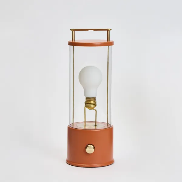 The Muse 2.0 Tragbare Lampe Claycourt Orange