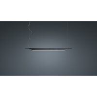 Troag LED Pendant Medium Black
