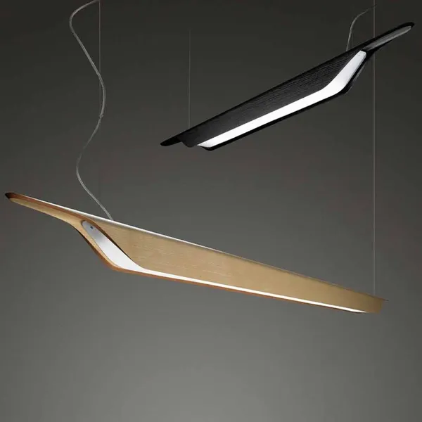 Troag LED Pendant Medium Black
