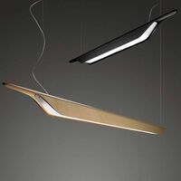 Troag LED Pendant Medium Black