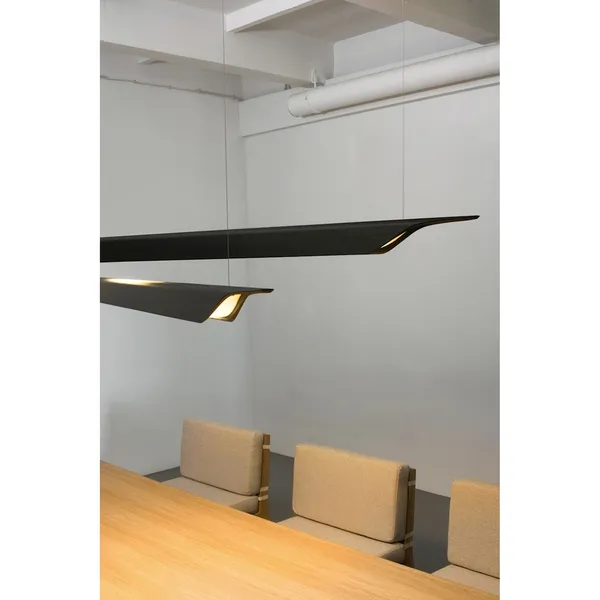 Troag LED Pendant Medium Black