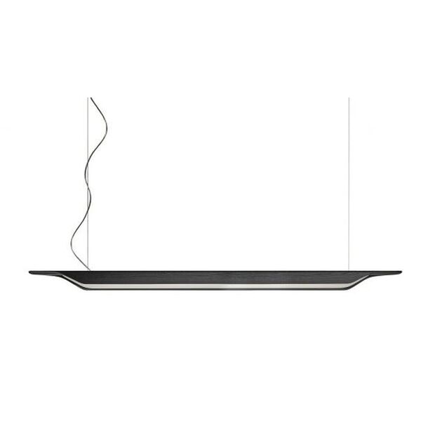 Troag LED MyLight Pendelleuchte, mittelgroß, Schwarz