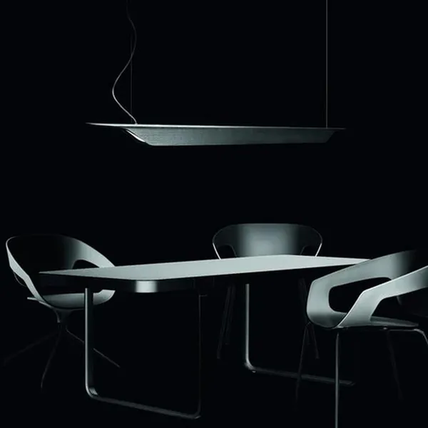 Troag LED MyLight Lampadario Medium Nero