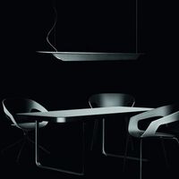 Troag LED MyLight Lampadario Medium Nero