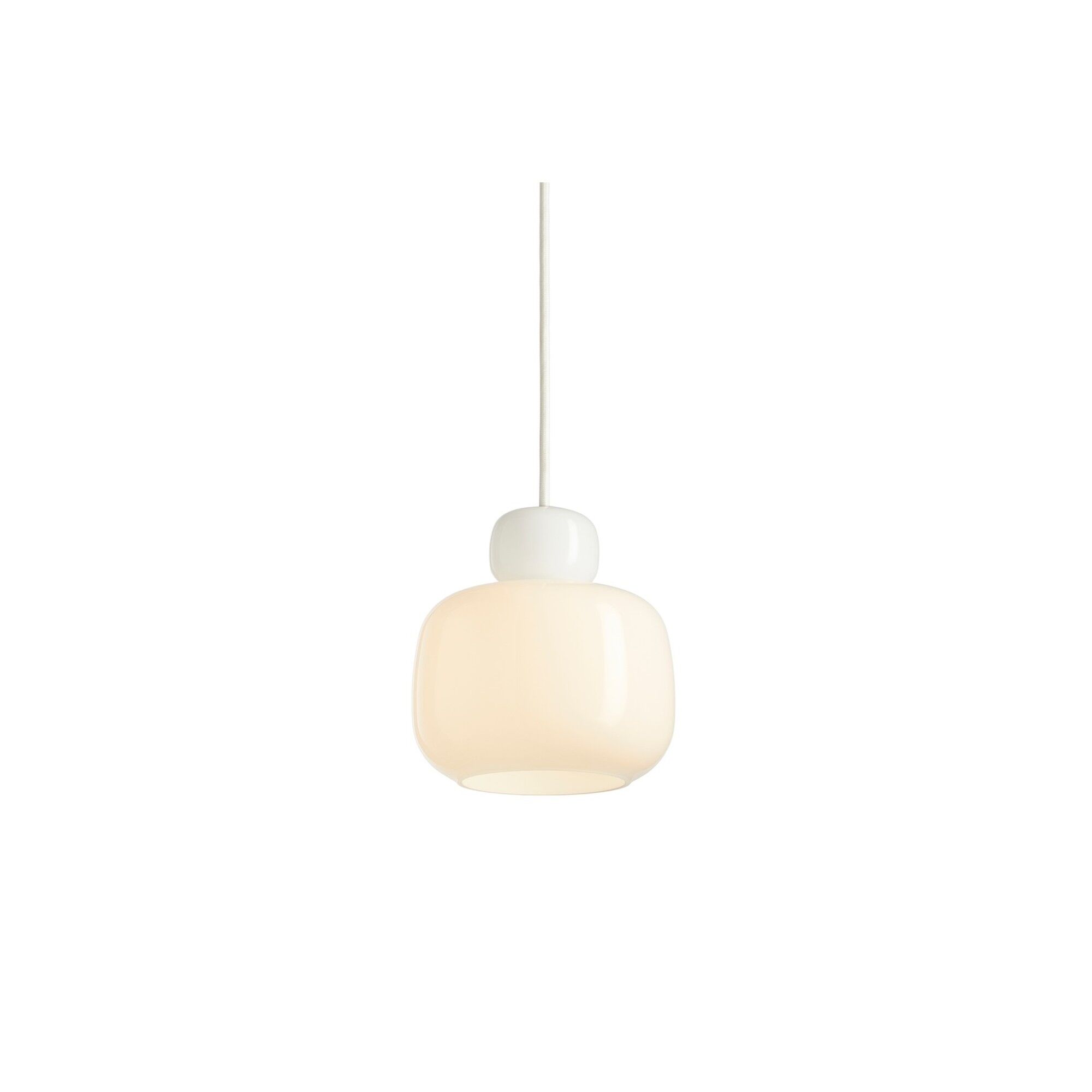 Taklampa Liten Opal
