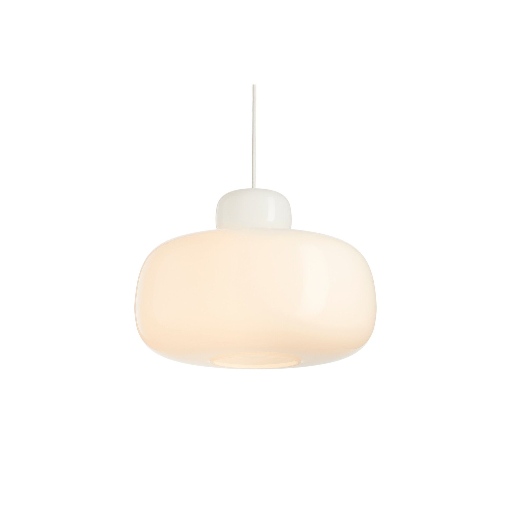 Taklampa Stor Opal