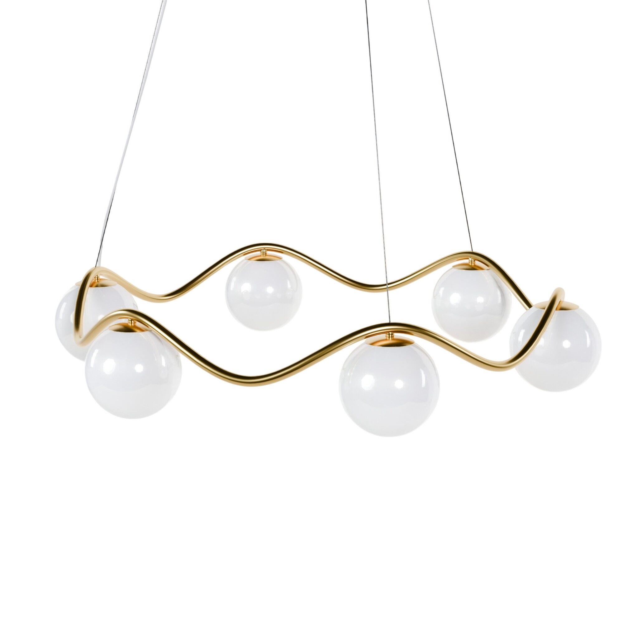 Decor Circle Of Life Taklampa &Oslash;91 Transparent Sladd &Oslash;15 Bollar