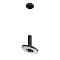 Beads Pendelleuchte 108 Smokey Black