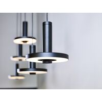 Beads Pendel Smokey Black