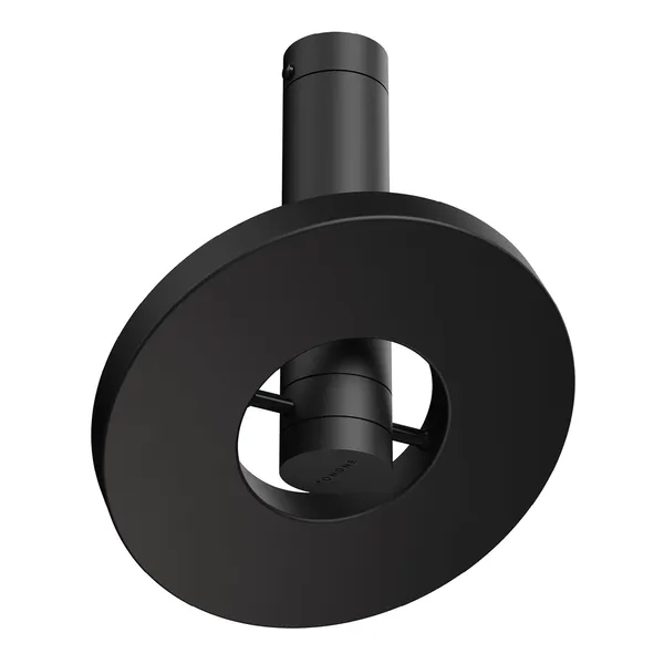 Beads Ceiling Light Outside Smokey Black