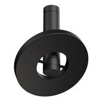 Beads Ceiling Light Outside Smokey Black