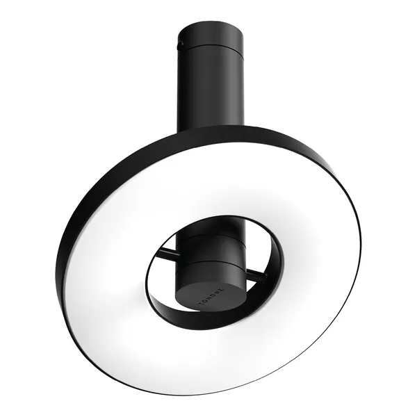 Beads Ceiling Light Inside Smokey Black