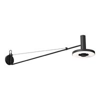 Beads Væglampe 120 Hardwired Smokey Black
