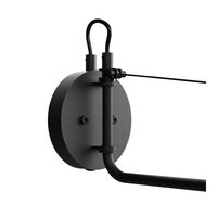 Beads Væglampe 120 Hardwired Smokey Black