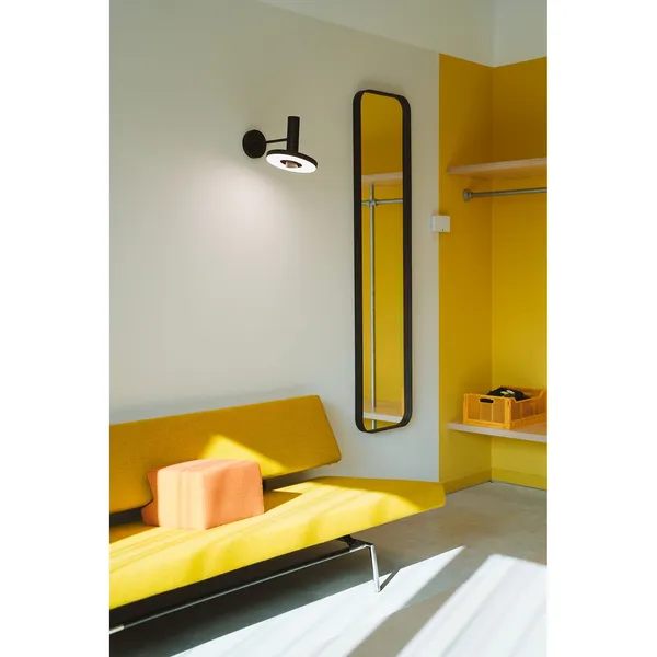 Beads Væglampe 35 Downlight Hardwired Smokey Black
