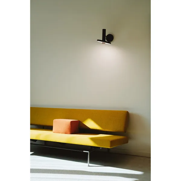 Beads Væglampe 35 Downlight Hardwired Smokey Black