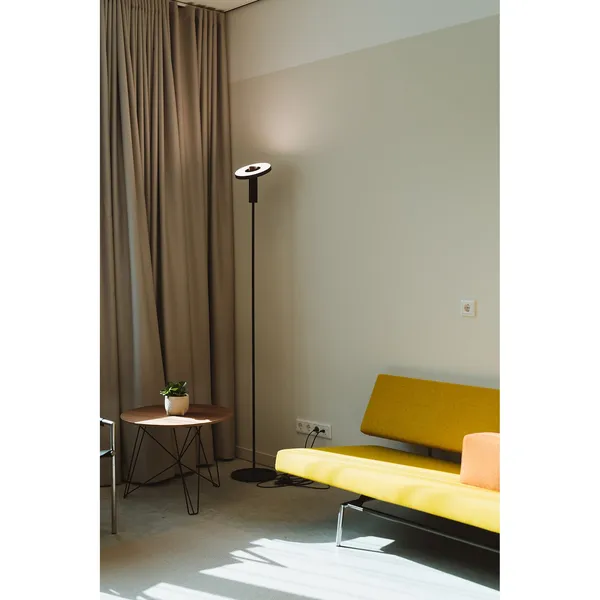 Beads Stehlampe Uplight Smokey Black