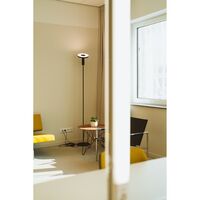 Beads Stehlampe Uplight Smokey Black