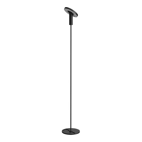 Beads Stehlampe Downlight Smokey Black