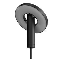 Beads Table Lamp Downlight Smokey Black