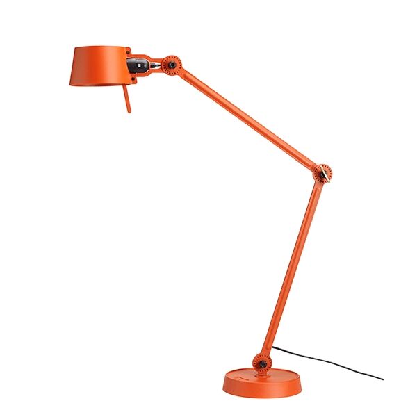 Bolt Bordlampe med Dobbel Arm, Slående Oransje