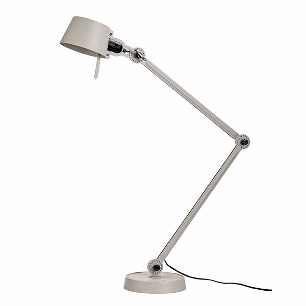 Bolt Bordlampe Dobbelarmet Ask Grå