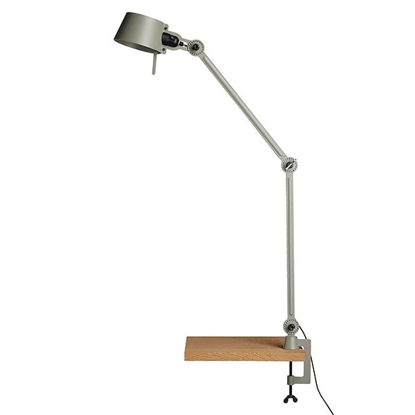 Bolt Bordlampe Dobbel Arm med Klemme Flux Grønn
