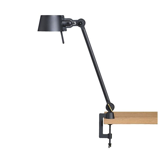 Bolt Bordlampe En Arm med Klemme Smokey Black