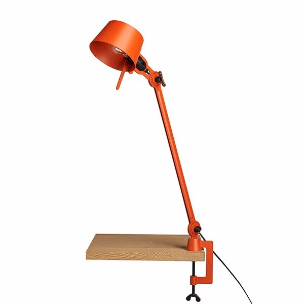 Bolt Bordlampe En Arm med Klemme Strinking Orange