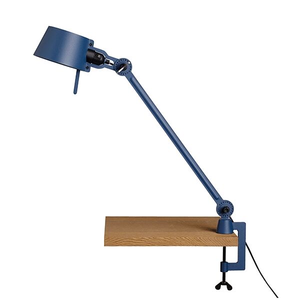 Bolt Bordslampa Enarmad med Kl&auml;mma &Aring;skbl&aring;