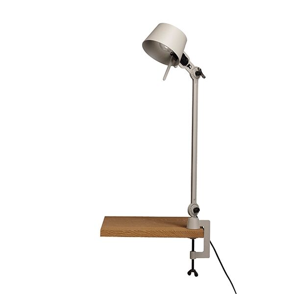 Bolt Bordlampe En Arm med Klemme Ash Grey