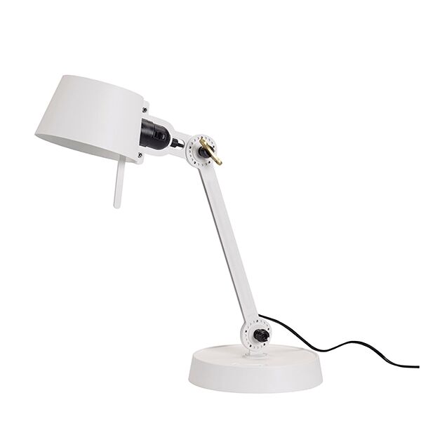 Bolt Bordlampe Kort En Arm Pure White