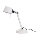 Bolt Tafellamp met Korte Arm , Puur Wit