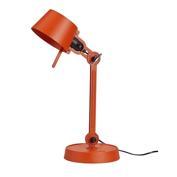 Bolt Bordlampe Kort En Arm Striking Orange