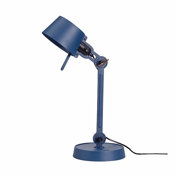 Bolt Bordlampe Kort Én Arm, Tordenblå